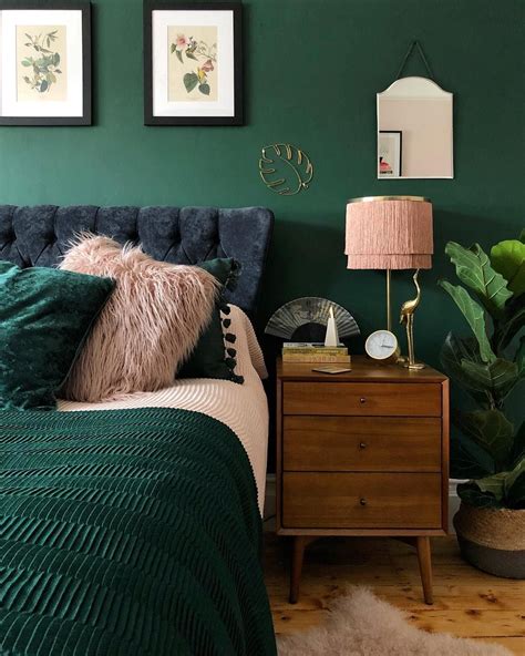 Bedroom Dark Emerald Green Paint - animaisdebem