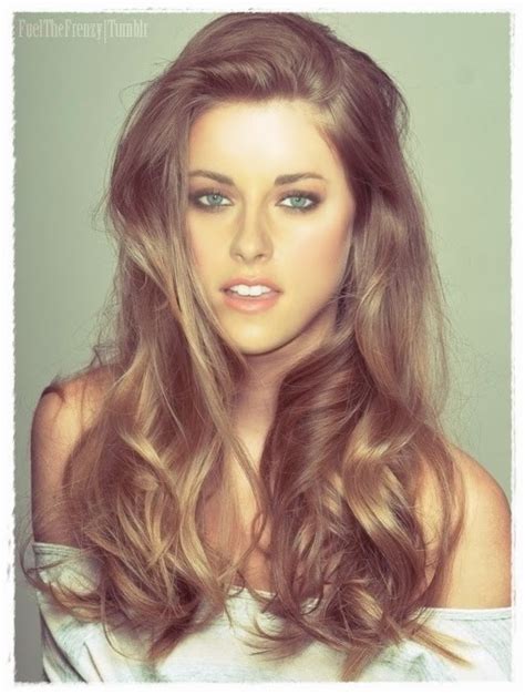 Light Brown Hair Color Ideas | notonlybeauty