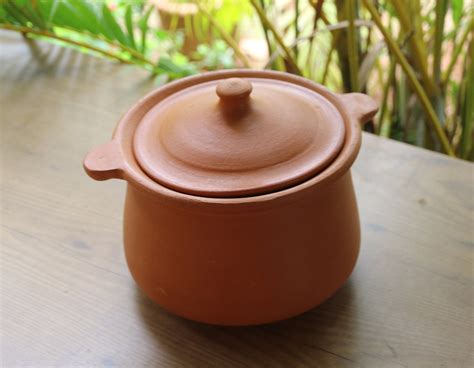 Clay Curry Pot Earthen Cookware Mud Pot Cooking Pot Cookware | Etsy UK