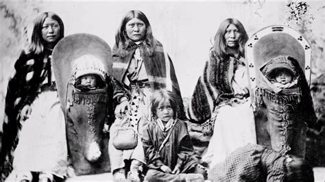 Beautiful Native-American Women of The 1800s - United States - YouTube