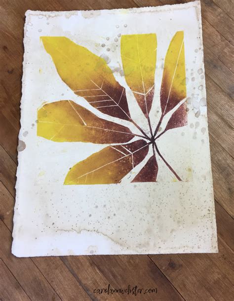 How to Make Stained Paper for Your Mixed Media Art — carol ann webster