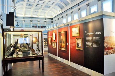 Shropshire Gallery at Shrewsbury Museum and Art Gallery - Shropshire Council Newsroom