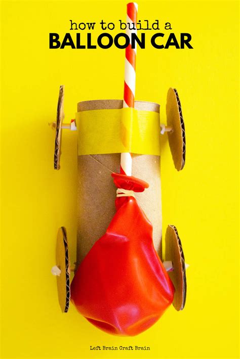 This toilet paper roll balloon car is a fun STEM challenge using recyclables! It’s a perfect ...