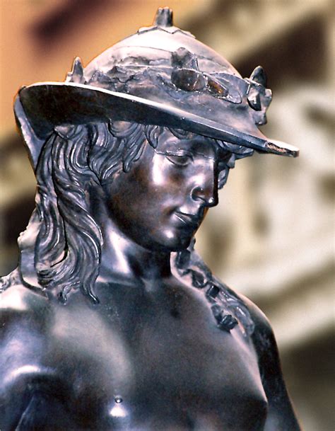 Donatello | The bronze David, 1440 | Tutt'Art@ | Pittura * Scultura * Poesia * Musica