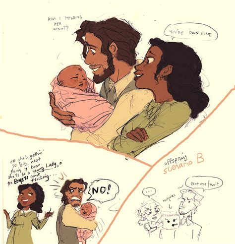 Tiana and Naveen lol《《But it's if Alexander and Angelica had a child ...