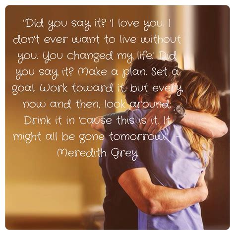 List : 26+ Best Dr. Meredith Grey Quotes (Photos Collection) in 2020 | Meredith grey quotes ...