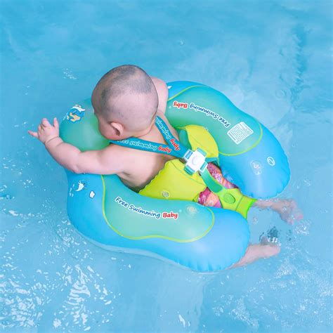 Mua Free Swimming Baby Inflatable Baby Swim Float Children Waist Ring Inflatable Pool Floats ...