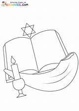 Yom Kippur Coloring Pages sketch template