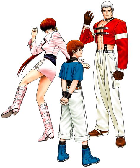 Orochi Team Art - The King of Fighters '98: Ultimate Match Art Gallery