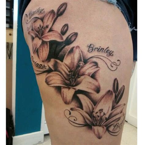 Pin by Becki Albert on Tattoo ideas | Thigh tattoos women, Tattoos for women half sleeve ...