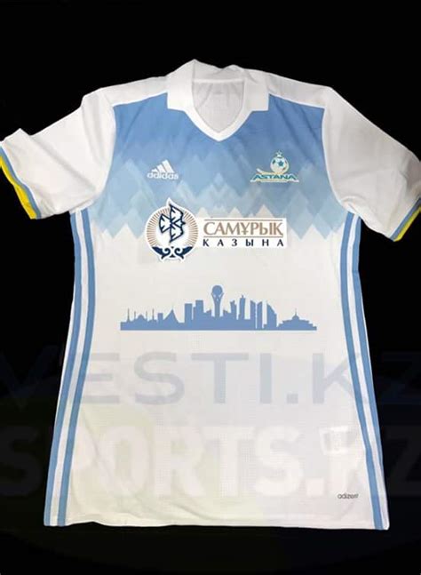 Ready For The Champions League Play-Off Against Celtic - Adidas Astana 17-18 Home Kit Released ...