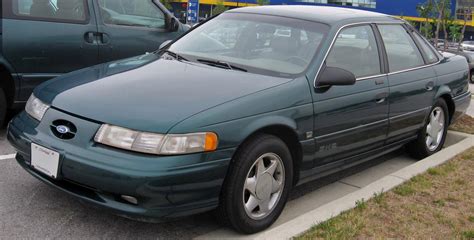 1992 Ford Taurus Sho - news, reviews, msrp, ratings with amazing images