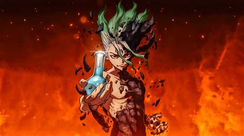 4K Senku Dr Stone Wallpaper - KoLPaPer - Awesome Free HD Wallpapers