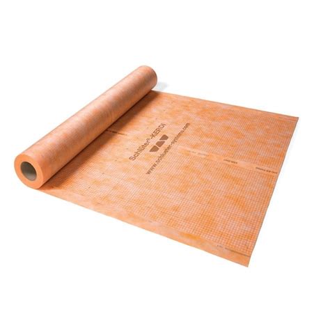 Schluter Kerdi 3 ft. 3 in. x 16 ft. 5 in. Waterproofing Membrane ...