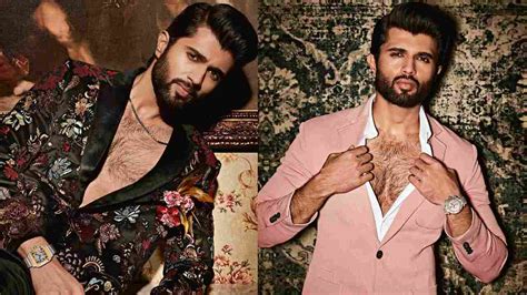 Check out how Vijay Deverakonda sets new standards for men's style ...