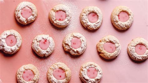 These lovely buttery, crumbly yet tender shortbread thumbprints are ...