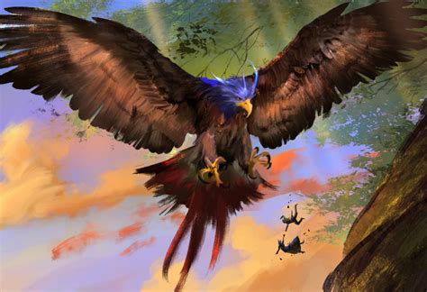 Roc 5e Guide - The Big, Dumb Bird You Don't Want To See - Explore DnD