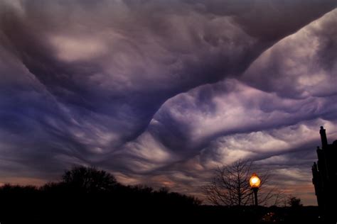 Asperatus Clouds: Intriguing, Spectacular And Ominous-Looking Cloud ...