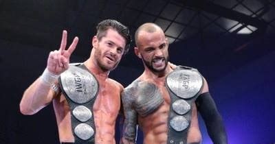 International Object: IWGP Jr Heavyweight Tag Team Champions 2016