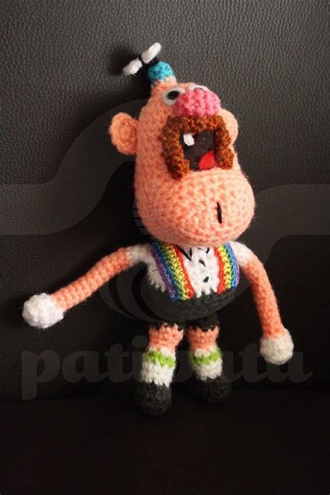 Uncle Grandpa - 19cm | Crochet animal amigurumi, Amigurumi, Uncle grandpa