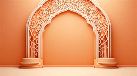 Elegant Corner Border Clipart Vector, Elegant Islamic Frame Border With ...
