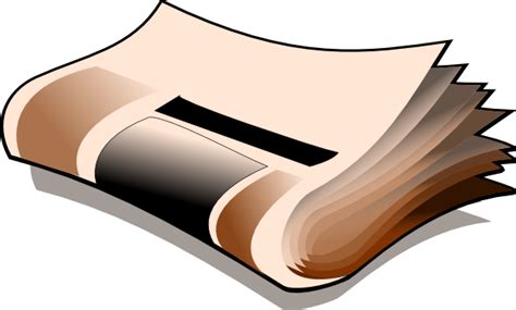 Newspaper clipart png