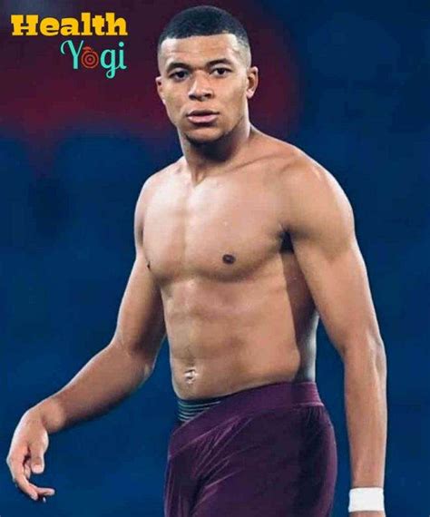 Kylian Mbappe Workout Routine And Diet Plan [Updated] - Health Yogi