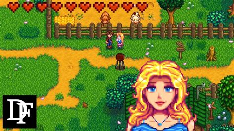 Haley All Heart Events! - Stardew Valley HD Gameplay - YouTube