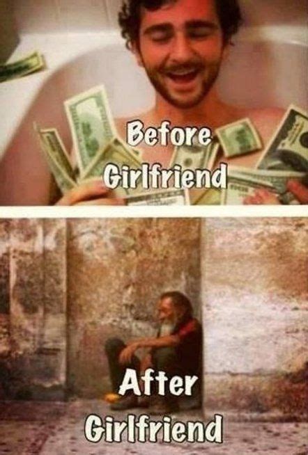 Before and After Girlfriend - www.meme-lol.com | Funny pictures images, Girlfriend humor, Funny ...