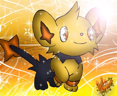 Shiny Shinx .:contest entry:. by PokeHeart on DeviantArt