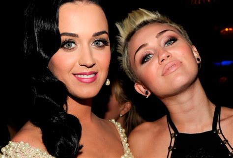 Miley Cyrus Claims Katy Perry's Song 'I Kissed a Girl' Is About Her | Glamour