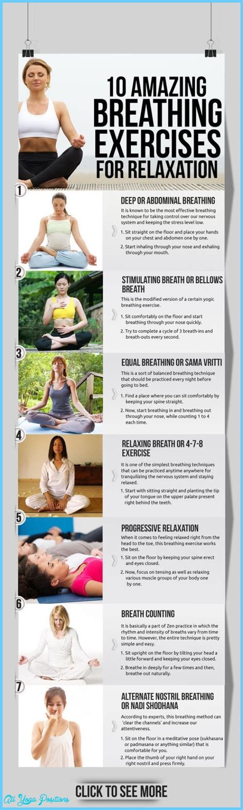 5 Yoga Breathing Exercises - AllYogaPositions.com