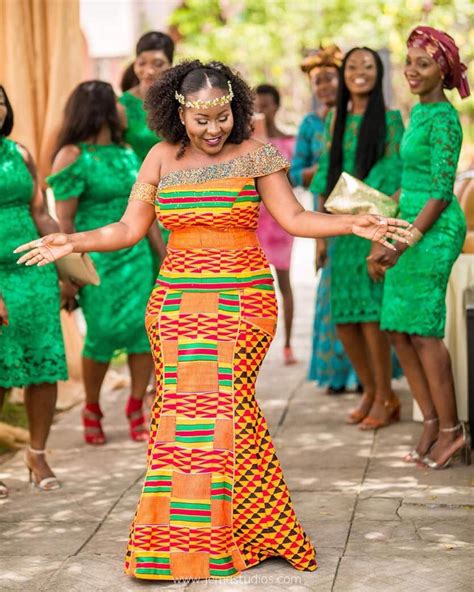 Kente gown 2018, African fashion, Ankara, Kitenge, African women ...