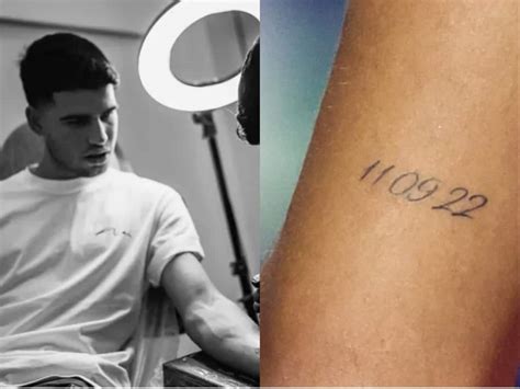 Carlos Alcaraz tattoos: What do they mean and what are their significance?