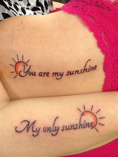 mom and daughter tattoos | Mom and daughter tattoo | Tattoos for ...