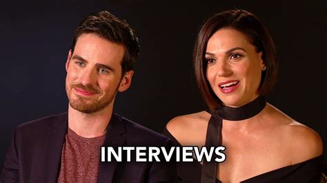 Once Upon a Time Season 7 Cast Interviews (HD) - YouTube