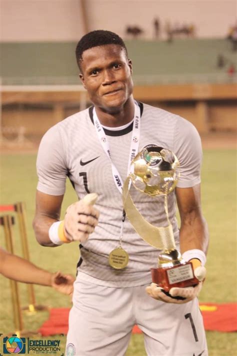 Nathaniel Nwosu Emerged Best Keeper In WAFU Tournament | Sports247 Nigeria