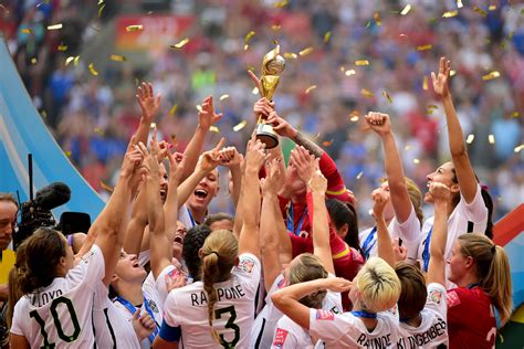 Inequality Hangs Over U.S. Women's World Cup Victory - Newsweek