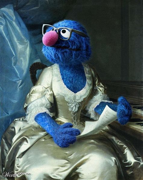 Classic Paintings Recreated Using Characters From 'Sesame Street' | Famous artwork, Classic ...