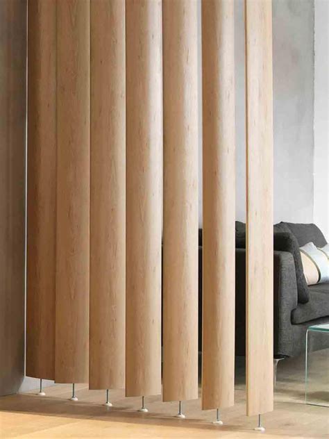 Room divider ideas: wooden slats | Modern room divider, Room divider ...