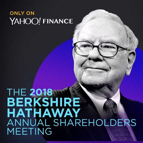 Berkshire Hathaway 2018 Annual Shareholders Meeting by Yahoo Finance on ...