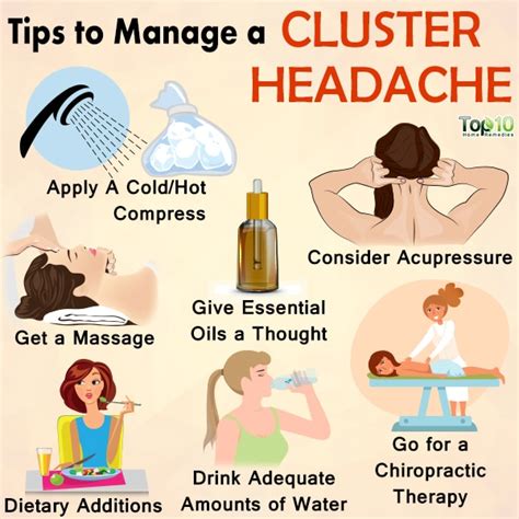 Cluster Headache Relief: Tips and Remedies to Feel Better | Top 10 Home Remedies