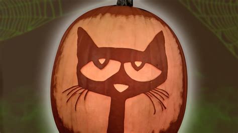 Cool Cat Pumpkin Carving Ideas