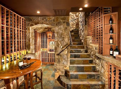 17 Spectacular Wine Cellar Decorating Ideas - Lentine Marine