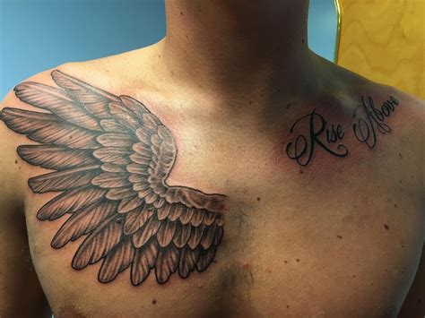 Rise Above by Jason @ Body Art Tattoo - Berryville VA