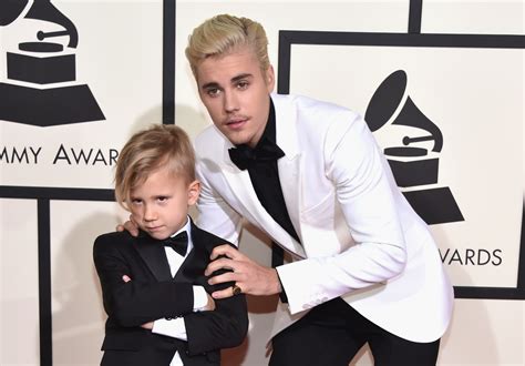 This Photo of Justin Bieber's Baby Sister Bay Bieber Is Adorable