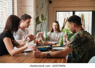 43 Family Praying Over Dinner Images, Stock Photos & Vectors | Shutterstock