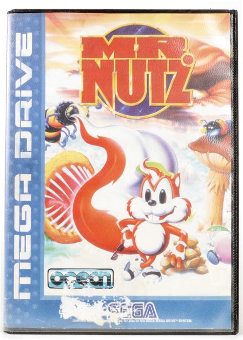 Mr. Nutz | Retro Console Games | Retrogame Tycoon