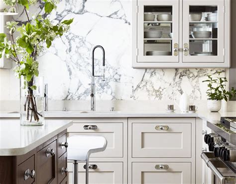 Best Countertop for Marble Backsplash