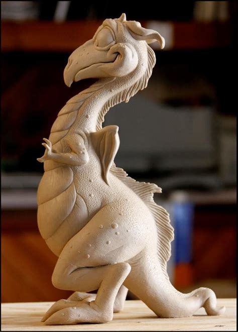 dragon | Dragon sculpture, Clay dragon, Dragon art